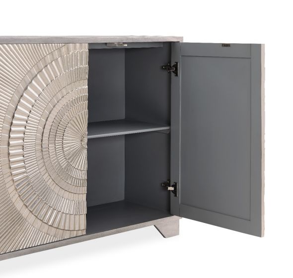 Leverette Silver Premium 2 Door Sideboard