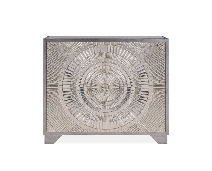 Leverette Silver Premium 2 Door Sideboard