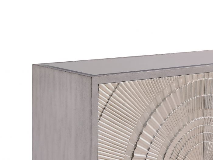Leverette Silver Premium 2 Door Sideboard